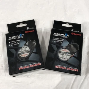 Lot of 2 Enermax Marathon UC-8EB 8 cm PC Fan - Picture 1 of 5