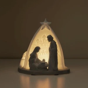 Scentsy Night Divine Warmer Nativity Scene Christmas Decor Holiday Retired NOB! - Picture 1 of 10