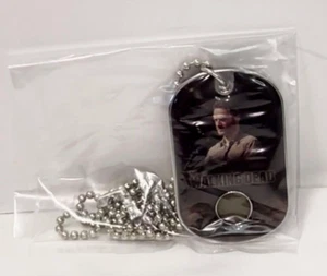 The Walking Dead Season 2 (Rick Grimes) Costume Relic Dog Tag CW1 of CW10 - Picture 1 of 2