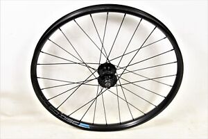 24”+ 507 -  29 Disc Wide Rim DC50 Junior MTB Trail Bike Front Wheel Black
