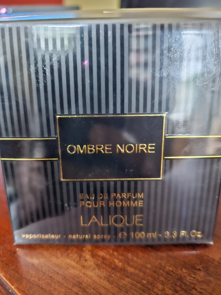 LALIQUE Ombre Noire 3.4 oz / 100 mL EDP for men - Image 1 of 4