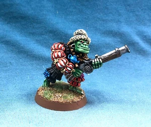 Warmonger Miniatures WGS Painted GOC030 - Rererg the Horrible orc/ogre - Picture 1 of 6