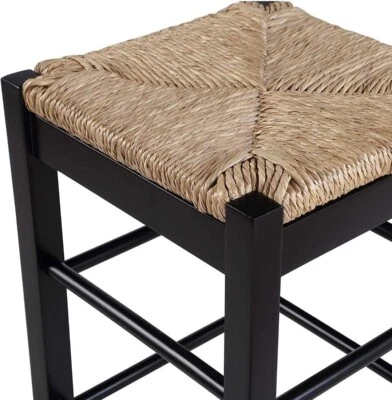 Boraam Rush Barstool Square - Image 1 of 3