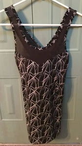 Soybu Athletic/Yoga/Tank Top | Criss-Cross Keyhole Back | Bra | Size M - Picture 1 of 3