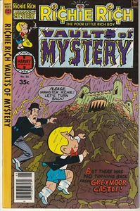 Richie Rich Vaults of Mystery #26 - Harvey Comics 1979 - Picture 1 of 3
