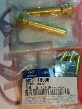 GENUINO NUEVO KIA SPORTAGE 2010-2013 EJE DELANTERO VARILLA CONJUNTO-GUÍA Foto 1 de 2