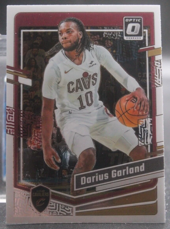 Darius Garland (Cavaliers/Vanderbilt Commodores) 2023-2024 Donruss Optic #31 - Image 1 of 1