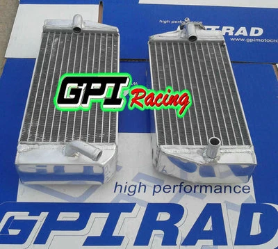 L&R FOR Honda CRF450R CRF 450 R 2002 2003 2004 02 03 04 aluminum alloy radiator - Изображение 1 из 4