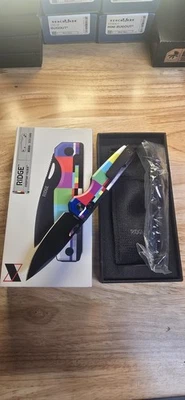  Ridge Everyday Folder  MKBHD-TEST CARD $150 MSRP - Image 1 of 2