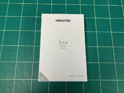 Vaxee x Ninjutso Sora 4K Wireless Gaming Mouse Red Opened Box/Unused - Image 1 of 4