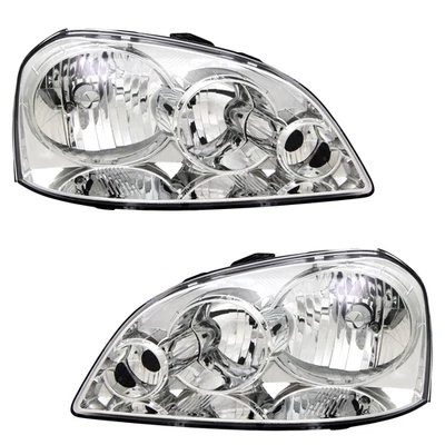 Scheinwerfer Set für Daewoo NUBIRA Chevrolet Halogen H1 H7 mit LWR - Bild 1 von 4