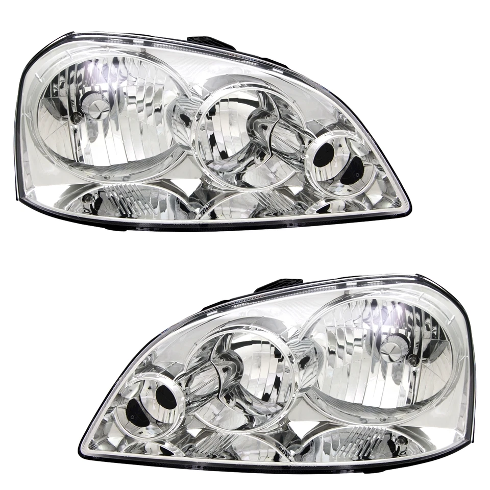 Scheinwerfer Set für Daewoo NUBIRA Chevrolet Halogen H1 H7 mit LWR - Bild 1 von 4