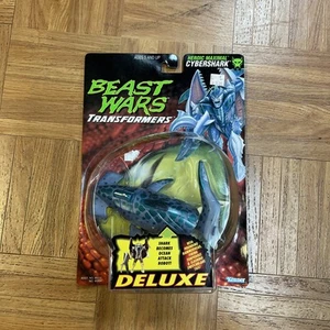 * VINTAGE KENNER BEAST WARS TRANSFORMERS MAXIMAL CYBERSHARK DELUXE  1996 - Picture 1 of 6