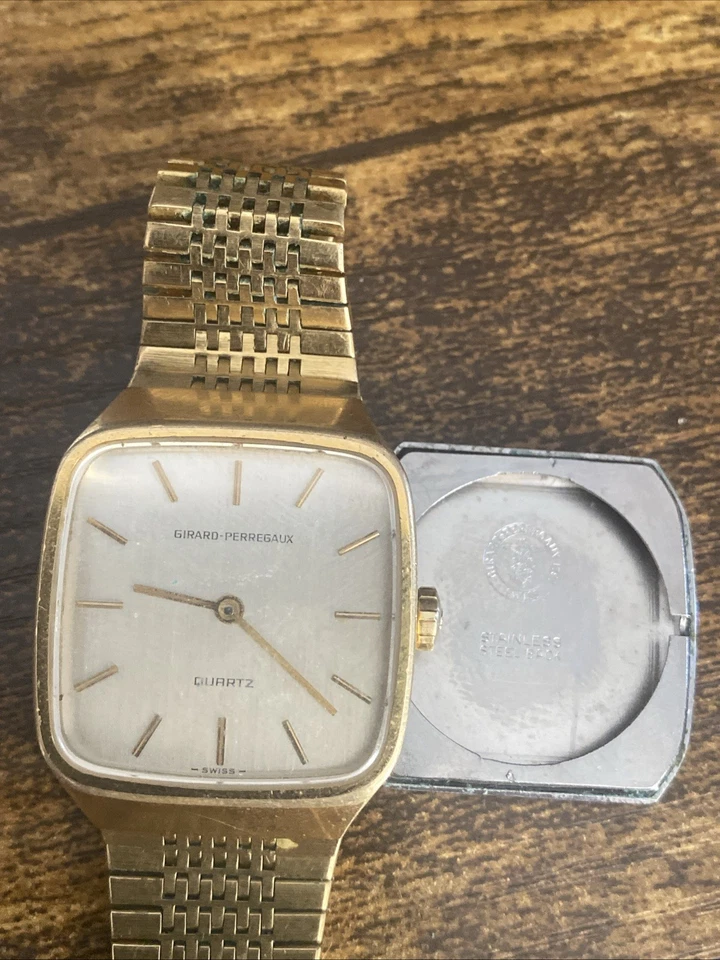 reloj de cuarzo girard perregaux Foto 1 de 3