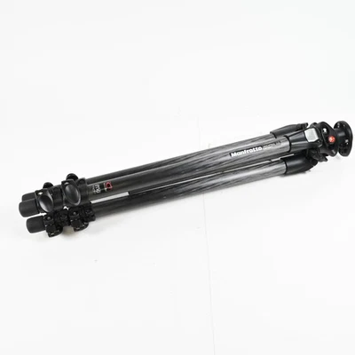 Manfrotto 055CXPRO3 Carbon Fiber Tripod Legs #922 - Image 1 of 4