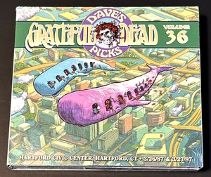 Dave's Picks - vol. 36 (CD, 4-disc, 2020, R2 607319) Grateful Dead 3-26&27-1987 - Picture 1 of 11