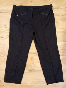 Damenhose-Gr. 50-Braun/Schwarz meliert-CANDA-getragen - aber neuwertig!! - Bild 1 von 5