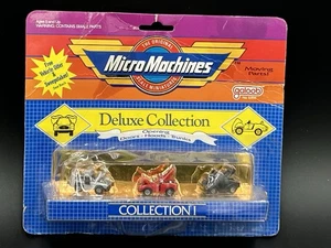 Micro Machines 1988 Deluxe Collection I Countach, Testarosa, & M-B Gullwing #1 - Picture 1 of 13