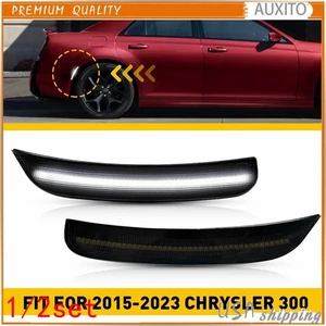 2/4/6 White LED Rear Side Marker For Light 2015-23 Chrysler 300 300C 300S - Picture 1 of 20