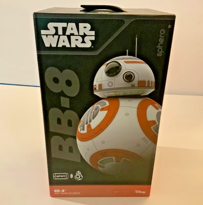 Sphero Star Wars Edición Especial Usado en Batalla BB-8 App-Habilitado Droide Disney BB8 Foto 1 de 4