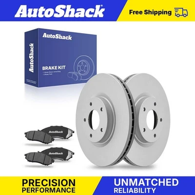 Front Brake Rotors Ceramic Pads for 2011 Nissan Murano 3.5L V6 Foto 1 de 4