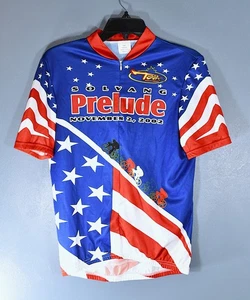 Men's Toga short sleeve Cycling Jersey size M, 3/4 zip - Picture 1 of 6