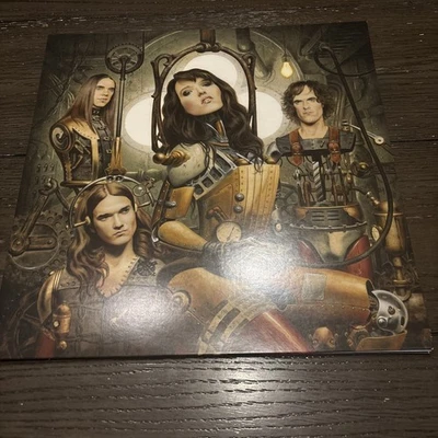 Halestorm by Halestorm (Record, 2015) Black Vinyl LP Gatefold Insert OOP RARE - Image 1 of 4