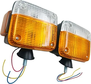 FOR TOYOTA LAND CRUISER FJ40 HJ45 HJ47 BJ40 FJ45 CORNER FRONT TURN SIGNAL LIGHT - Bild 1 von 11