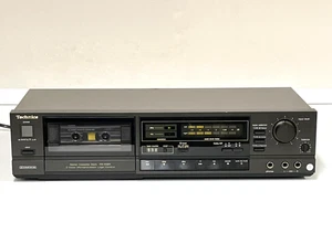 Technics RS-B305 Estéreo Cassette Deck Hi-Fi Reproductor de Cinta Grabadora Hecho en Japón - Imagen 1 de 11