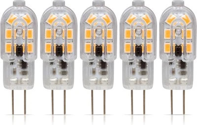 Simba Lighting LED G4 Bulb (5 Pack) 5 Count (Pack of 1), 3000k Soft White  - Image 1 of 4