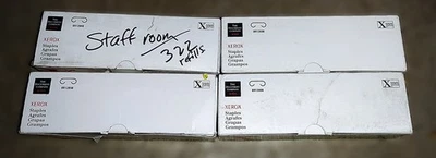 Genuine Lot of 4 Xerox 008R12898 Staples Cartridge 15000 Staples/Box ColorQube - Image 1 of 4