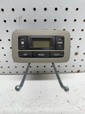 2011-2014 Toyota Sienna OEM Rear AC Heater Climate Control Switch TAN - Image 1 of 4