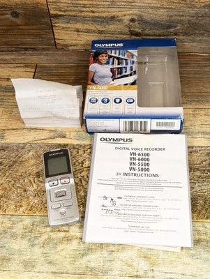 Grabadora digital Olympus VN-5000 - Probada y funcionando con caja original Foto 1 de 4