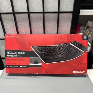 Microsoft Bluetooth Mobile Keyboard 6000 (New Factory Sealed Retail Box) - Picture 1 of 7