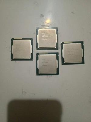 Lot Of 4 Intel Core i5-4570  Quad-Core Processors - Image 1 of 3