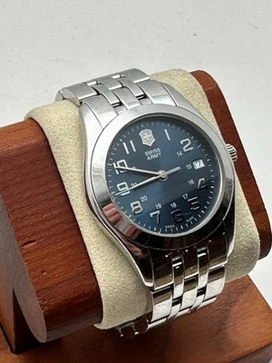 Pulsera Victorinox Swiss Army 24658 Alliance 38 mm esfera azul - Imagen 1 de 4