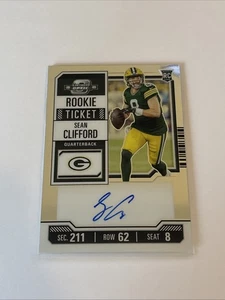 2023 Panini Contenders Optic #132 Sean Clifford Rookie Ticket Auto - Picture 1 of 2