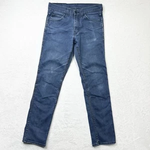 Levis 511 Jeans Herren 32x32 blau verblassen getragen Maße 32x29,5 Modern Slim Fit - Bild 1 von 10