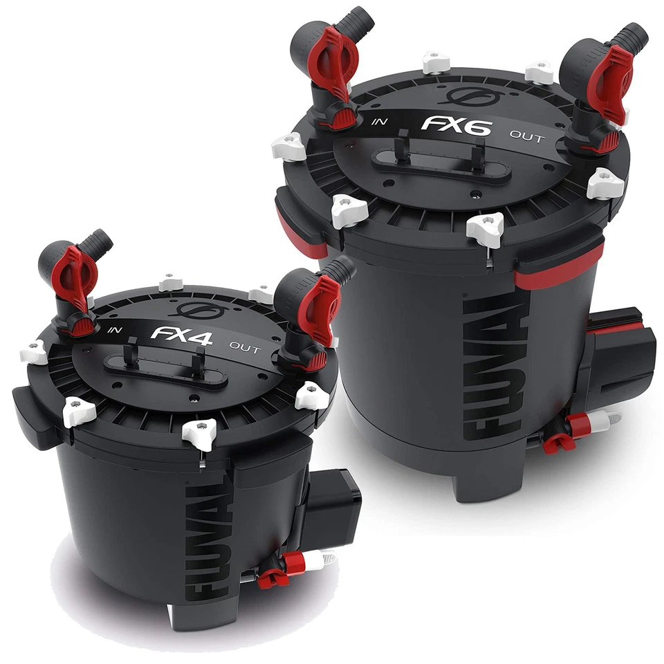 FLUVAL FX6 FX4 FX2 EXTERNAL POWER FILTER WITH MEDIA CANISTER FISH TANK AQUARIUM - Image 1 of 1