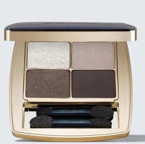 Estee Lauder Pure Color Envy Luxe Eyeshadow Quad in 05-Grey Haze NIB - Picture 1 of 4