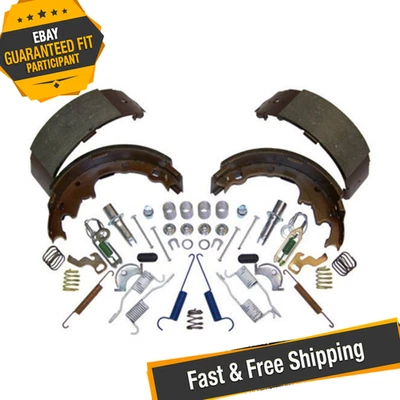 Juego maestro de zapatas de freno Crown Automotive 4723367MK para Jeep 90-00 TJ/YJ/XJ Foto 1 de 4