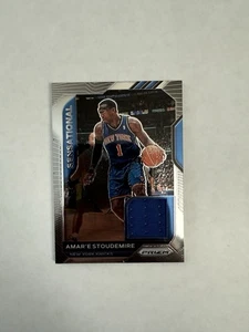 2020-21 Panini Prizm Sensational Swatches Amare Stoudemire Amar'e #SSW-AMA - Picture 1 of 2