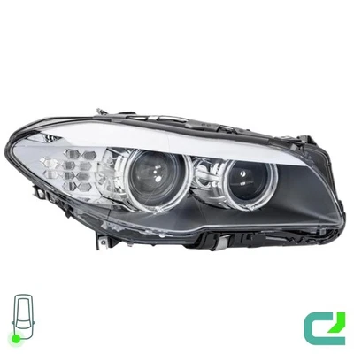Hauptscheinwerfer rechts 12 V D1S LED HELLA für u.a. BMW 5er - Bild 1 von 4