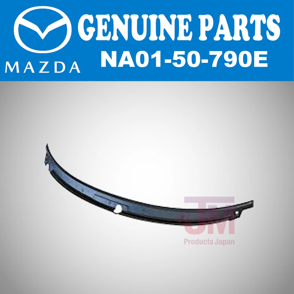 ' Juego de tapas MAZDA 90-05 MX-5 MIATA CAWL rejilla superior genuina NA01-50-790E Japón Foto 1 de 2