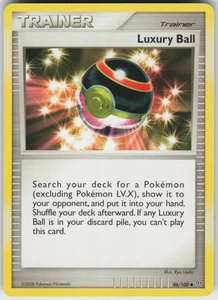 Pokemon TCG Luxury Ball 86/100 Stormfront Uncommon card Normal - Picture 1 of 2