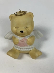 Vintage Engel Bär Weihnachtsschmuck, Taiwan  - Bild 1 von 4