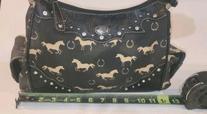 Country & Western Geldbörse mit Pferden - (Landstraße) - Bild 1 von 10