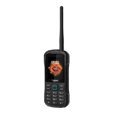 GIGASET GMBH Gigaset GLX 8 ACTIVE Schwarz, PTT, VoLTE, IP68, Dual-SIM, 2 MP Kamera, BRANDNEU