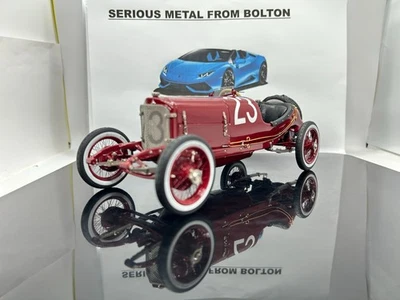 CMC M-186 1924 MERCEDES TARGA FLORIO #23 NEUBAUER/HEMMINGER L/E 1:18 SCALE - Image 1 of 4