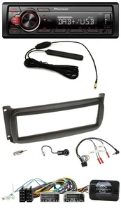 Pioneer MP3 DAB 1DIN Lenkrad USB Autoradio für Chrysler Dofge RAM ab 2002 - Bild 1 von 12